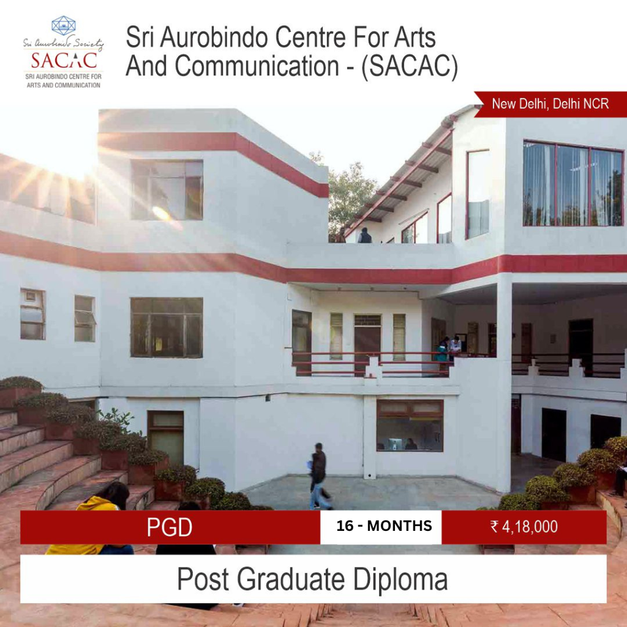 Sri Aurobindo Centre For Arts And Communication (Sacac)